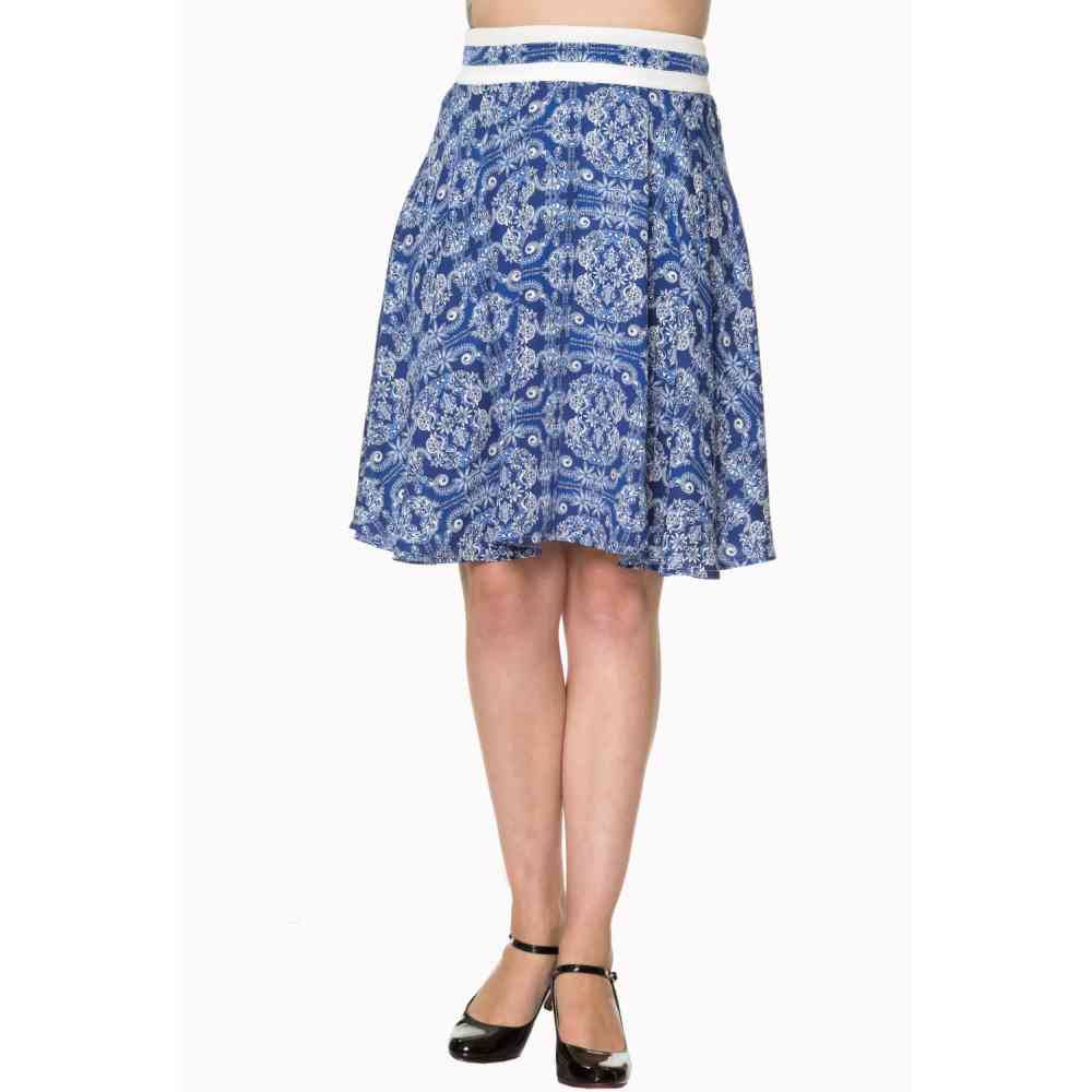 Dancing Days - CELESTIAL Jupe - Bleu Product image